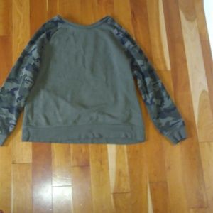 Camo Sweater